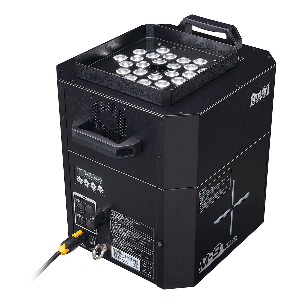 Antari M-9 Jet Fogger - Pro C02-simulator RGBWA 1800W Antari M-9 Jet Fogger - Pro C02-simulator RGBWA 1800W