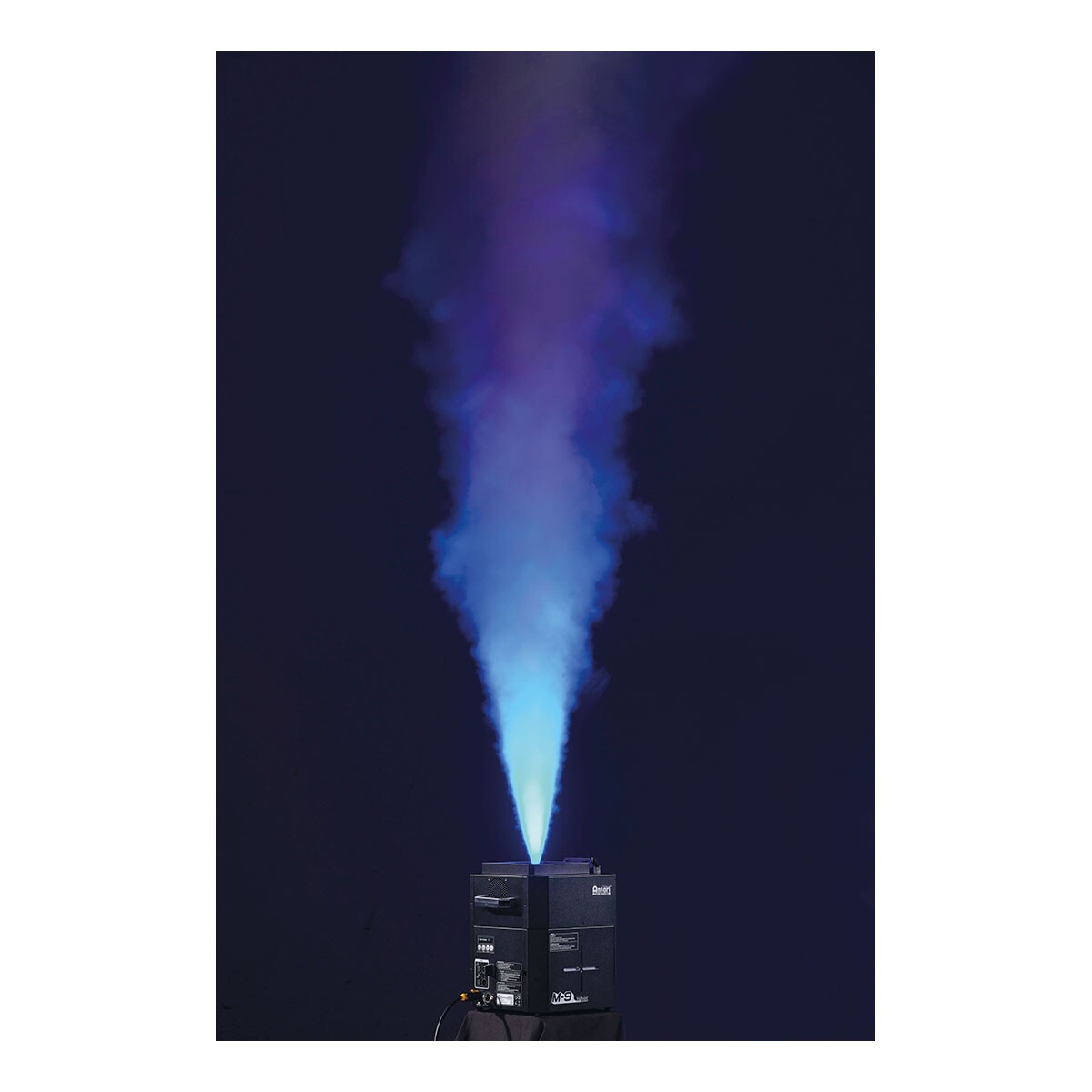 Antari M-9 Jet Fogger - Pro C02-simulator RGBWA 1800W Antari M-9 Jet Fogger - Pro C02-simulator RGBWA 1800W