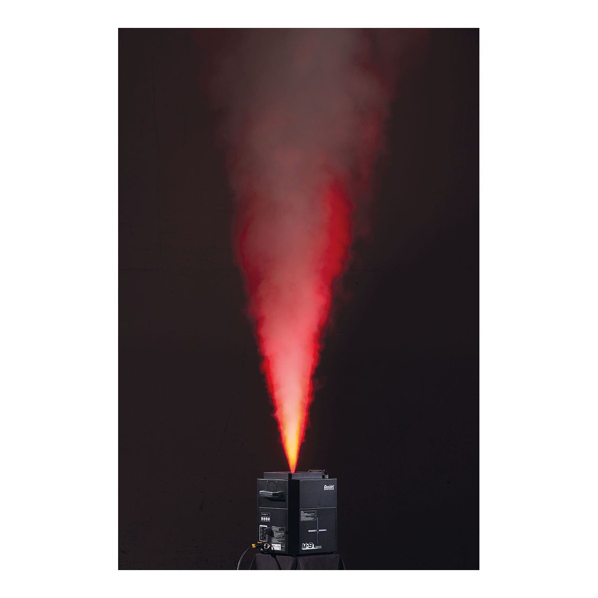 Antari M-9 Jet Fogger - Pro C02-simulator RGBWA 1800W Antari M-9 Jet Fogger - Pro C02-simulator RGBWA 1800W