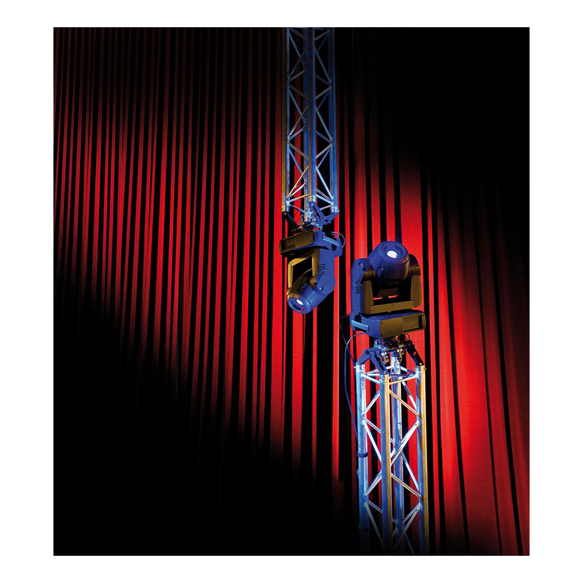 Showgear vloerstatief basis 30x30 cm, buis 50 mm - zwart Showgear vloerstatief basis 30x30 cm, buis 50 mm - zwart