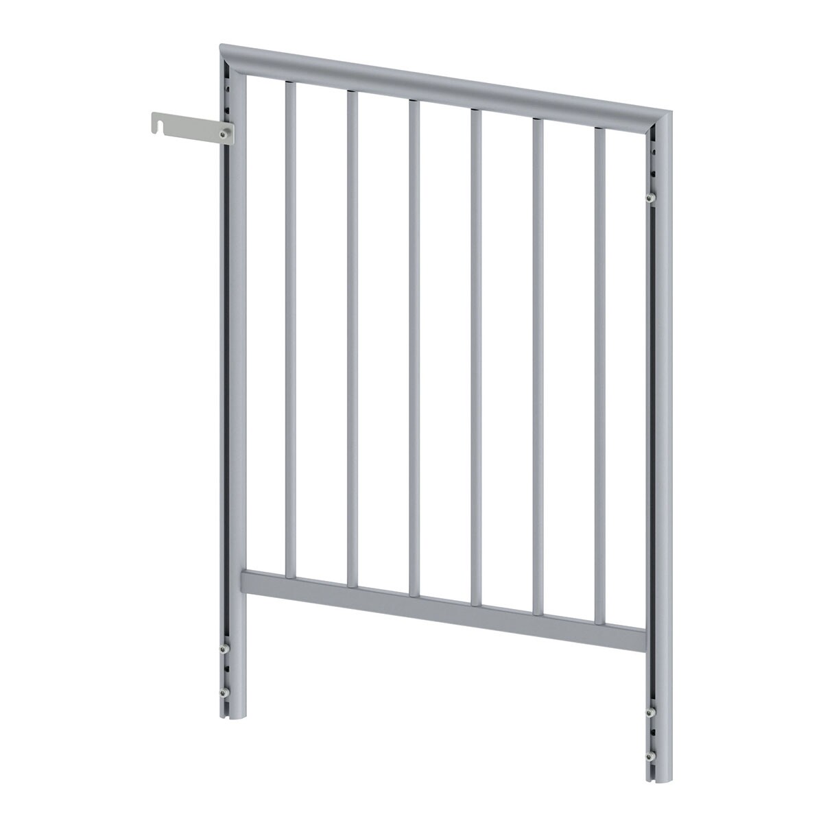 Showgear Mammoth Dex podium railing XS - 1m Showgear Mammoth Dex podium railing XS - 1m