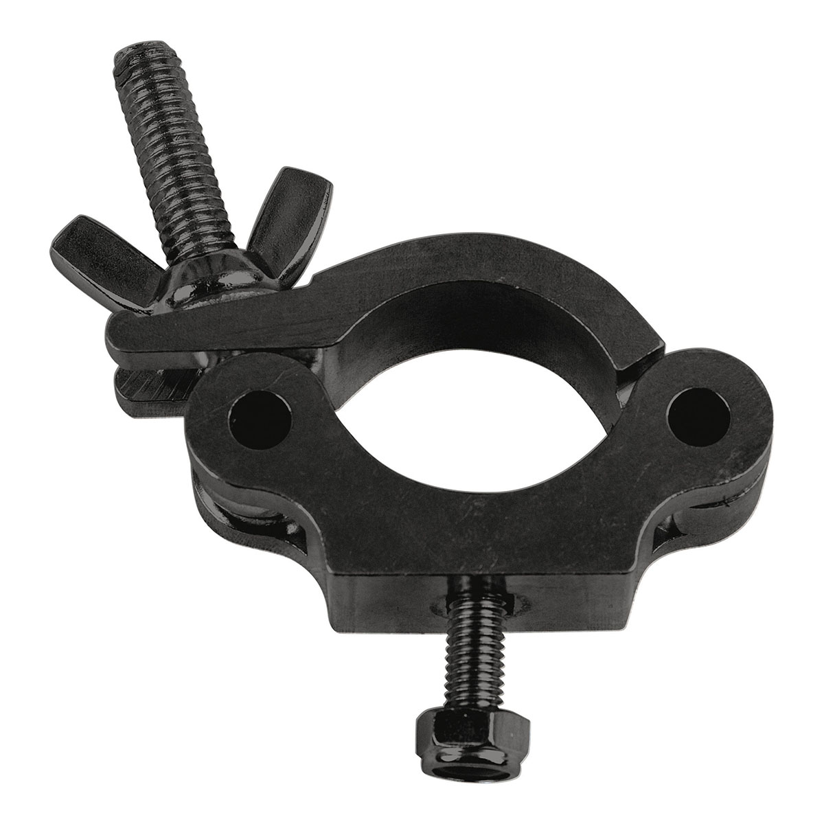 Showgear 50mm Compact Half Coupler WLL 150kg zwart Showgear 50mm Compact Half Coupler WLL 150kg zwart