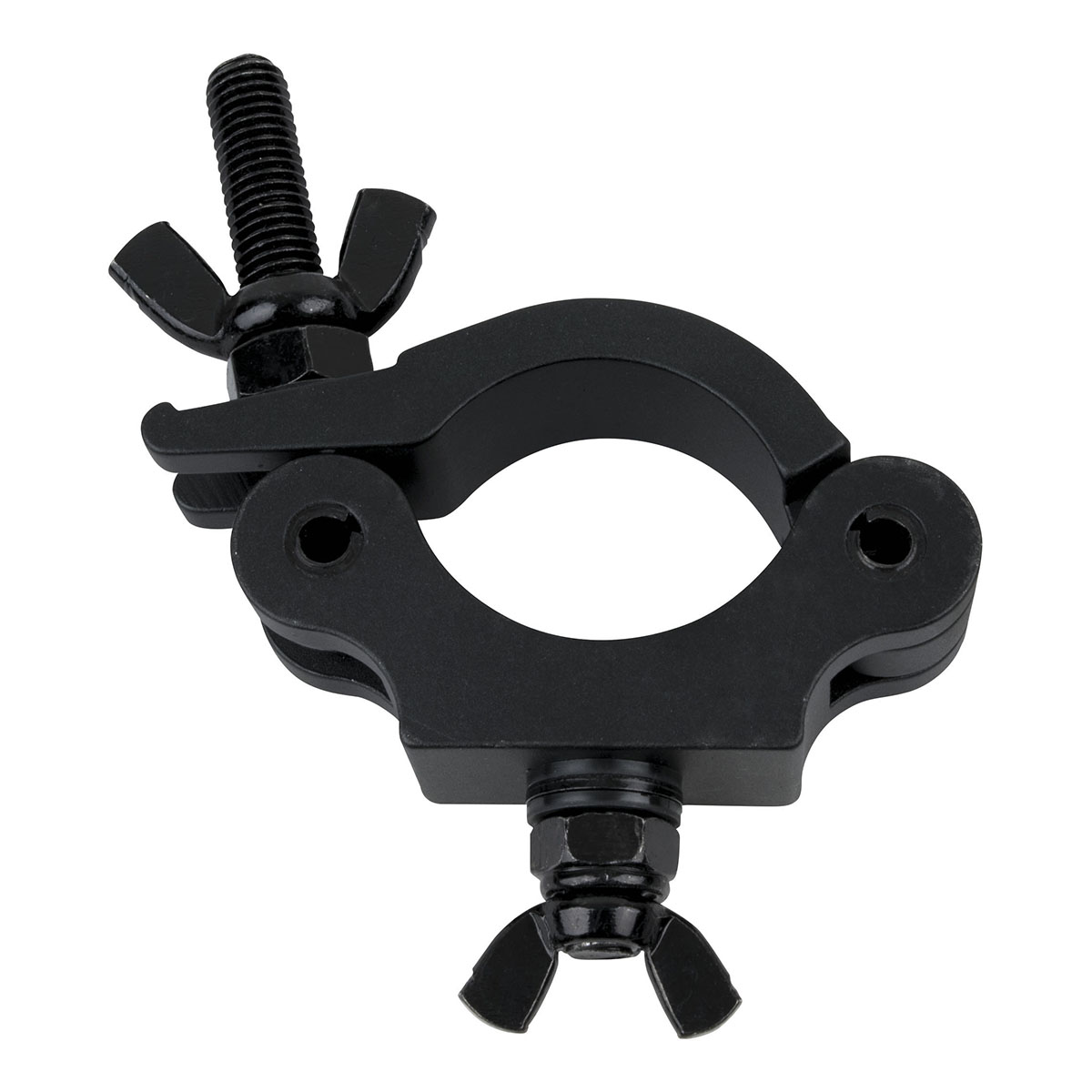 Showgear 50mm Half Coupler WLL 300kg zwart Showgear 50mm Half Coupler WLL 300kg zwart