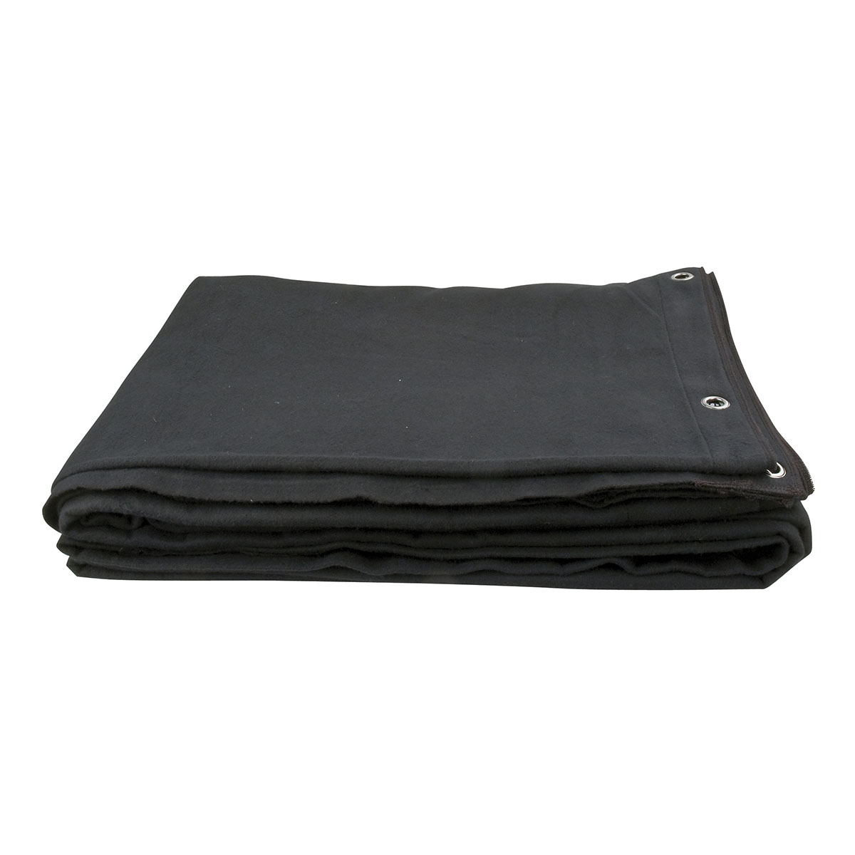 Showgear Backdrop 300 gram/m² 6m (b) x 9m (h) zwart Showgear Backdrop 300 gram/m² 6m (b) x 9m (h) zwart