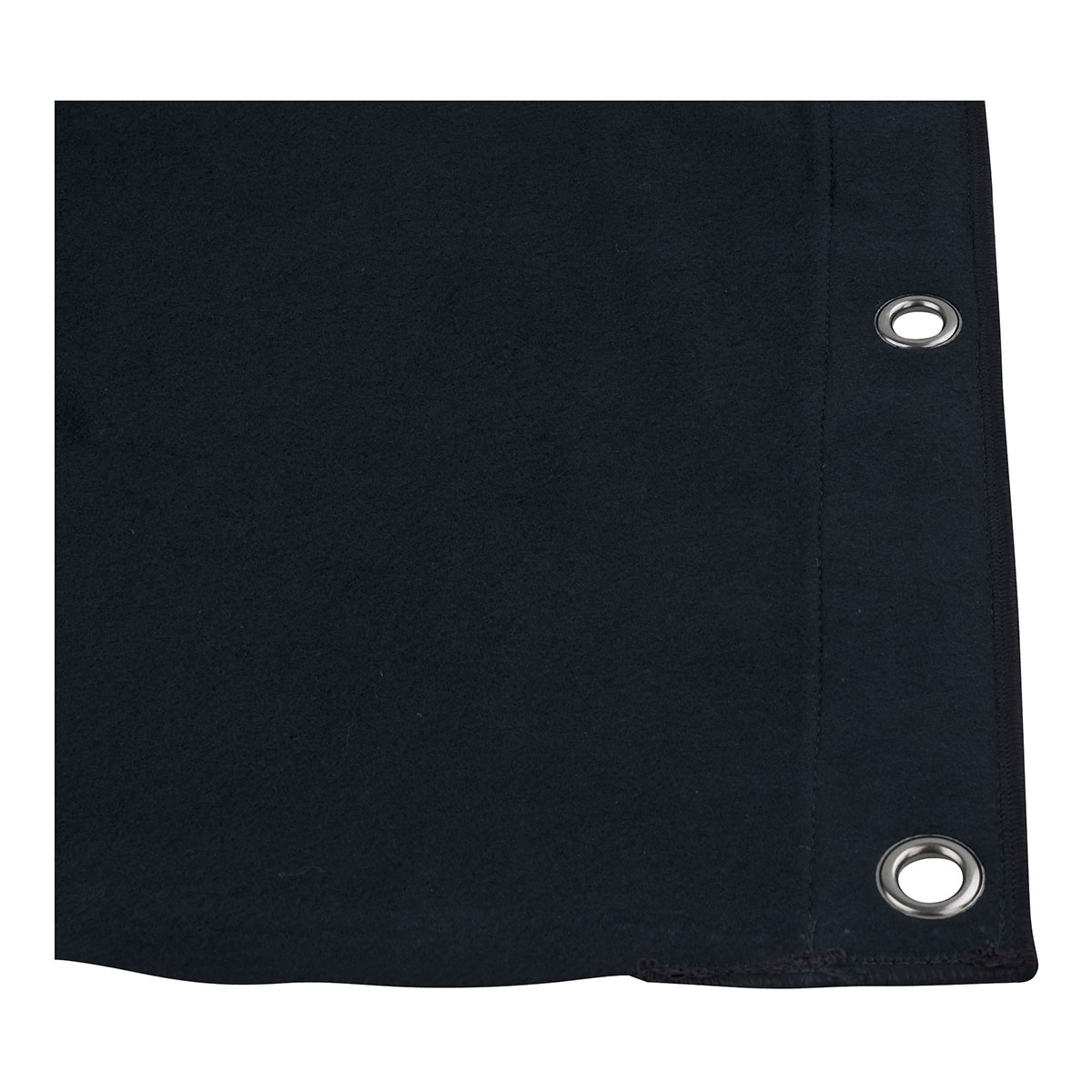 Showgear Backdrop 300 gram/m² 6m (b) x 9m (h) zwart Showgear Backdrop 300 gram/m² 6m (b) x 9m (h) zwart