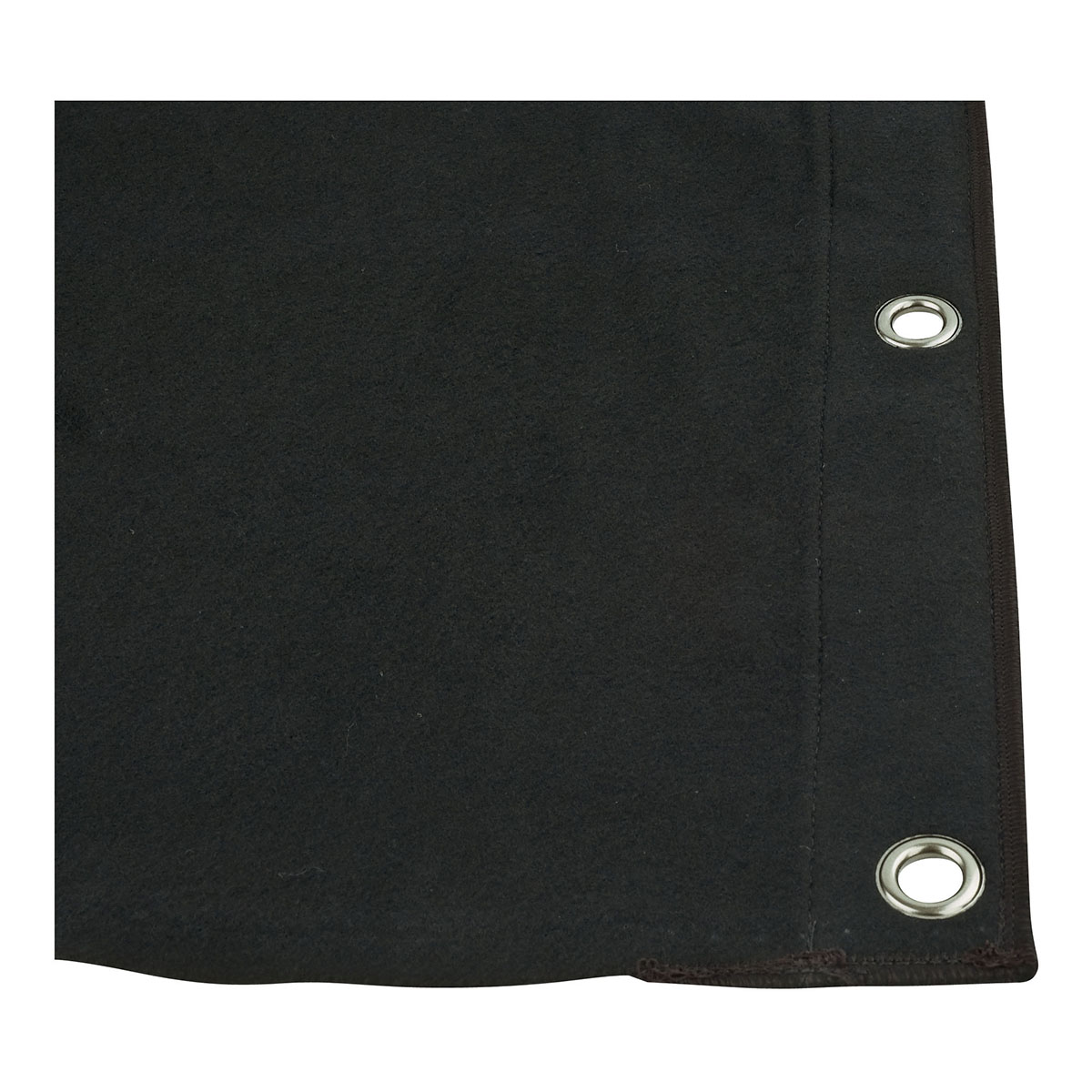 Showgear Dekomolton Backdrop 160 gram/m² 3m (b) x 3m (h) zwart