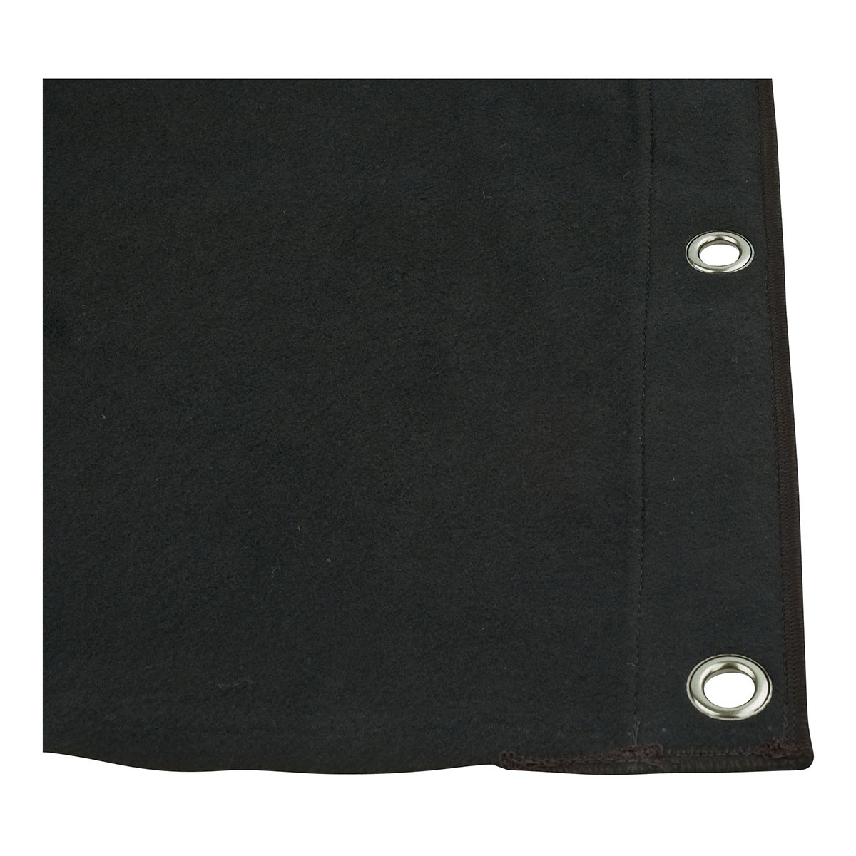 Showgear Decomolton Backdrop 160 gram/m² 4m (h) x 3m (b) zwart Showgear Decomolton Backdrop 160 gram/m² 4m (h) x 3m (b) zwart