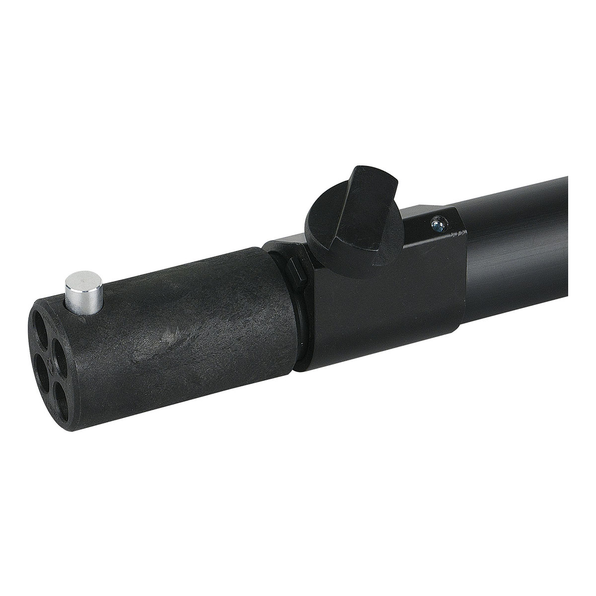 WENTEX® Pipe & Drape telescoop staander 180 - 300 cm - zwart WENTEX® Pipe & Drape telescoop staander 180 - 300 cm - zwart