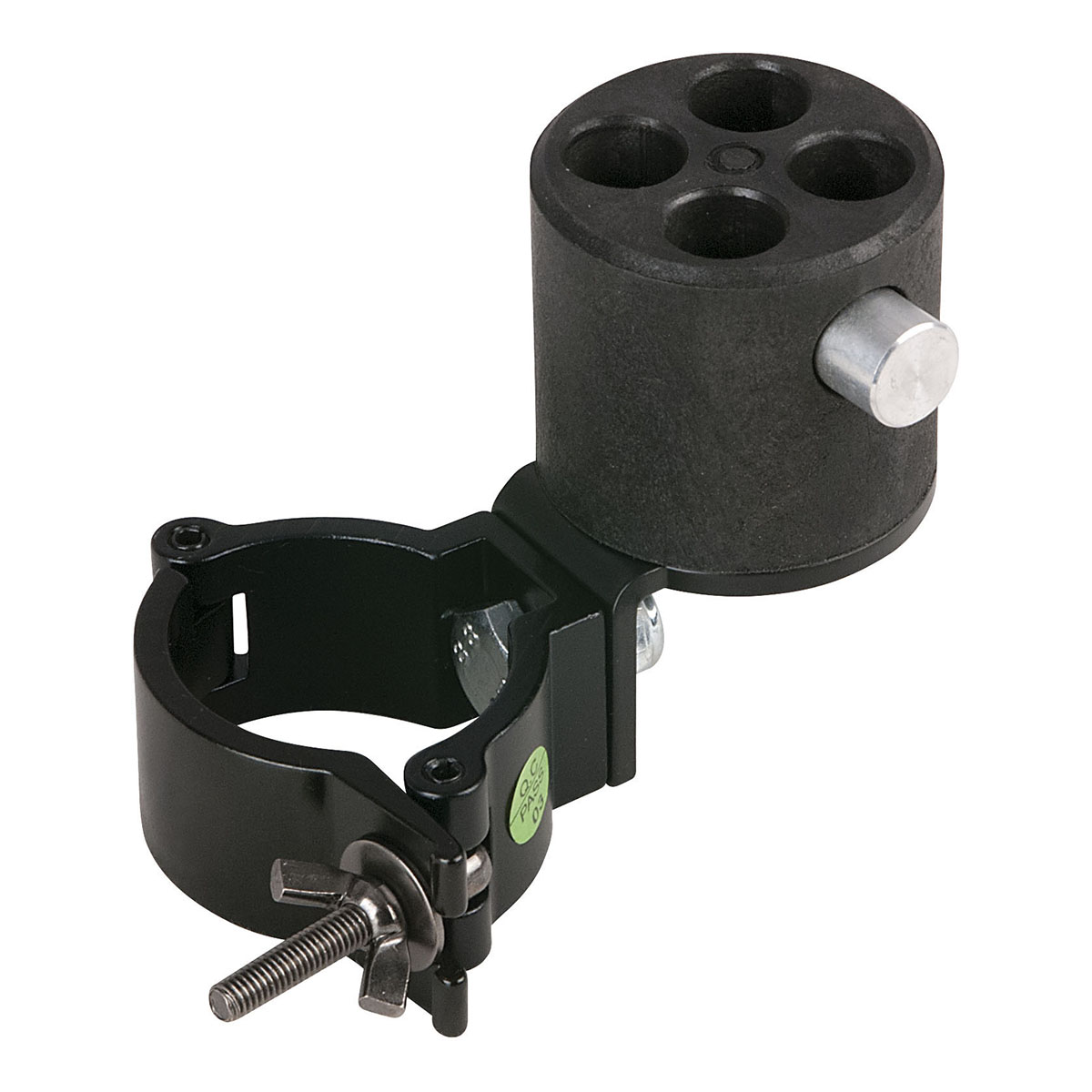 WENTEX® Angled bracket with 4-way con. en 50 mm halve koppeling WENTEX® Angled bracket with 4-way con. en 50 mm halve koppeling