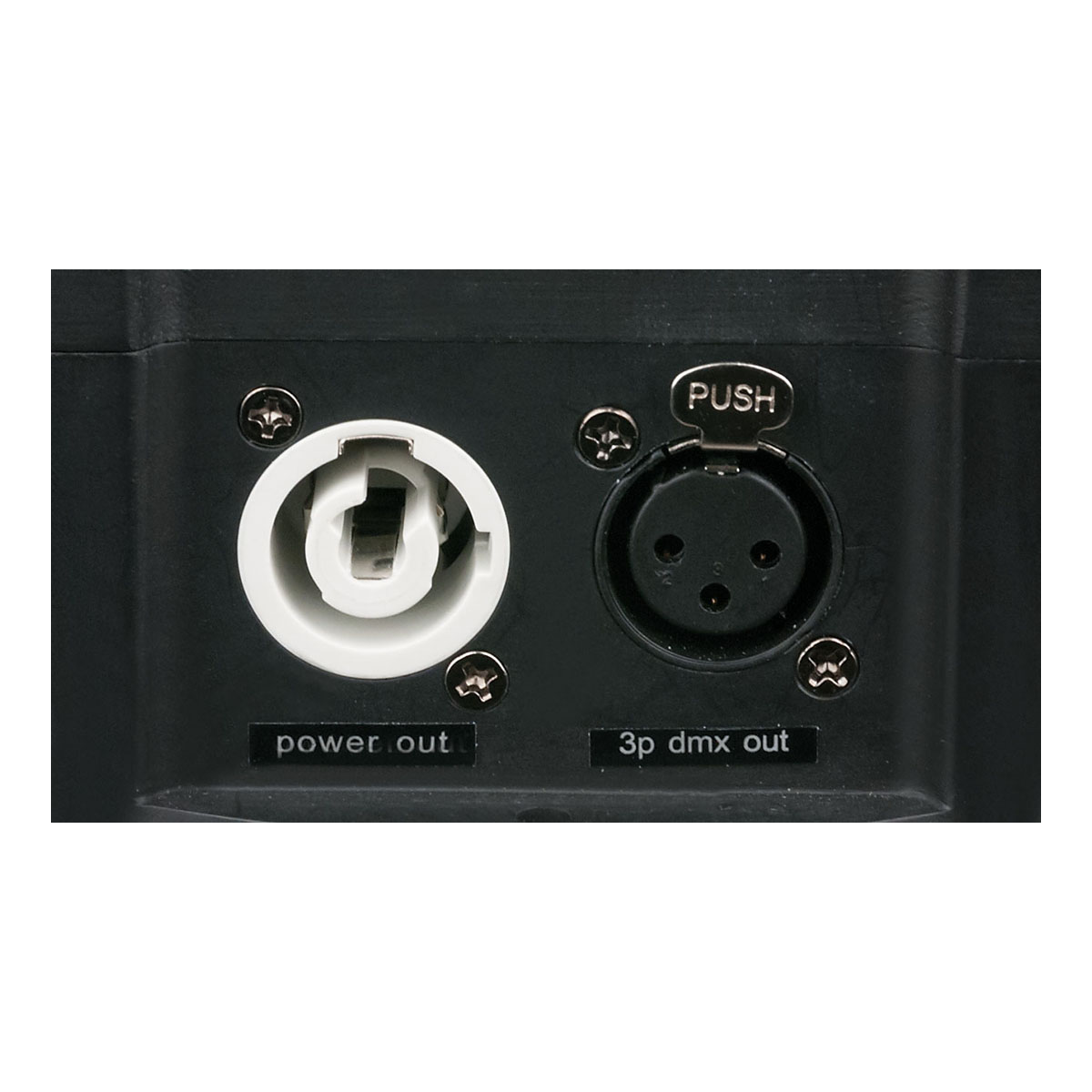 Showgear PowerBOX 3 verdeeldoos 3-weg met PowerCon en W-DMX Showgear PowerBOX 3 verdeeldoos 3-weg met PowerCon en W-DMX