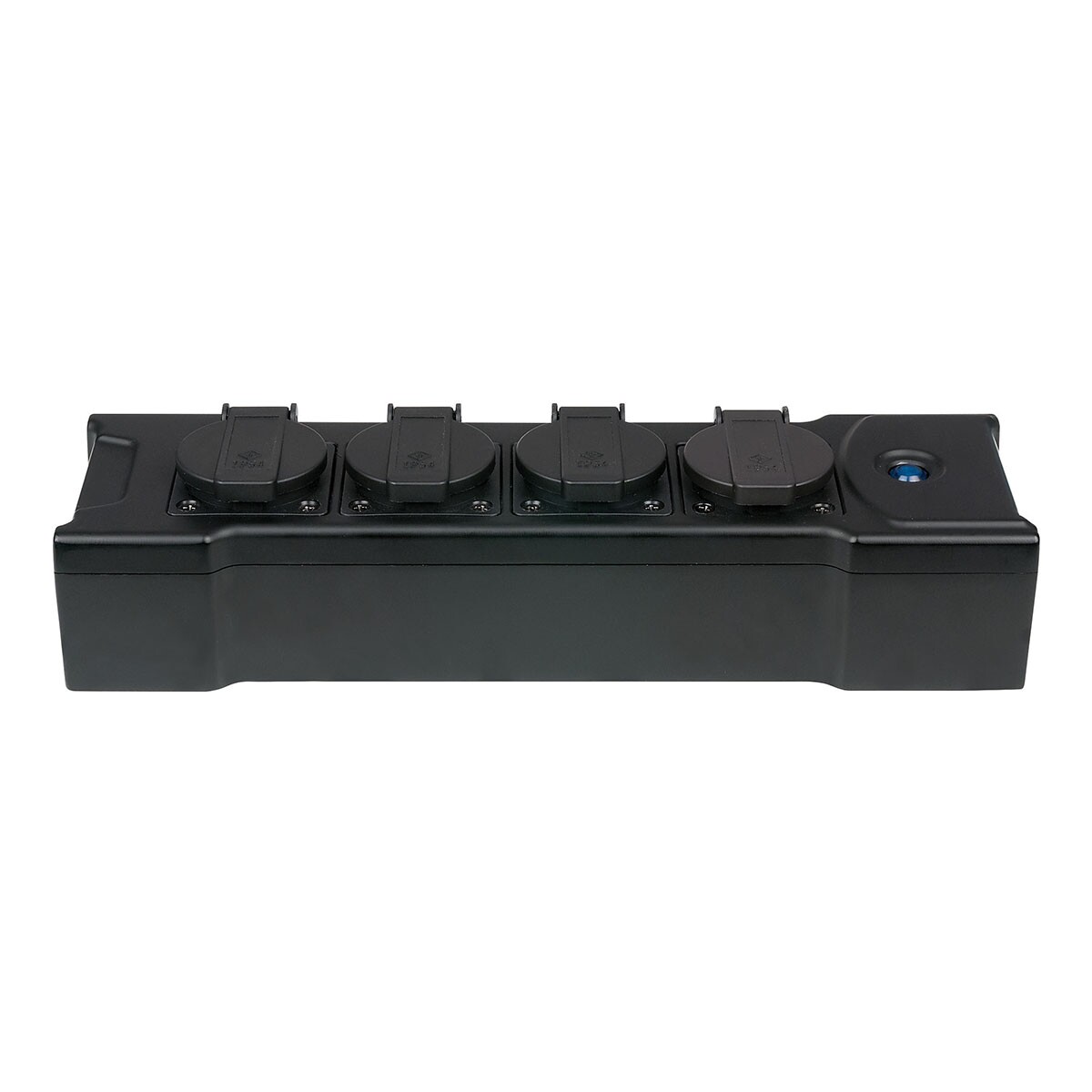 Showgear PowerBOX 4 verdeeldoos 4-weg met PowerCon Showgear PowerBOX 4 verdeeldoos 4-weg met PowerCon