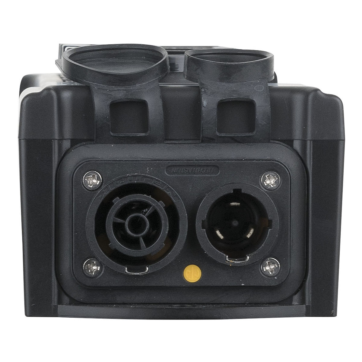 Showgear PowerBOX 4 verdeeldoos 4-weg met True1 Showgear PowerBOX 4 verdeeldoos 4-weg met True1
