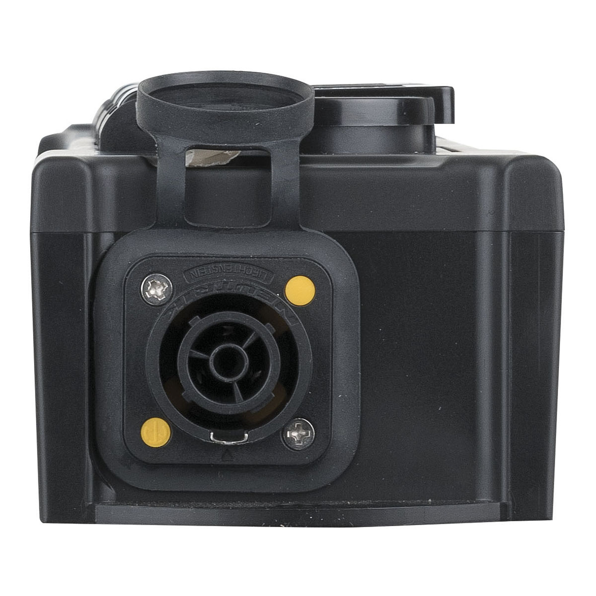 Showgear PowerBOX 4 verdeeldoos 4-weg met True1 Showgear PowerBOX 4 verdeeldoos 4-weg met True1