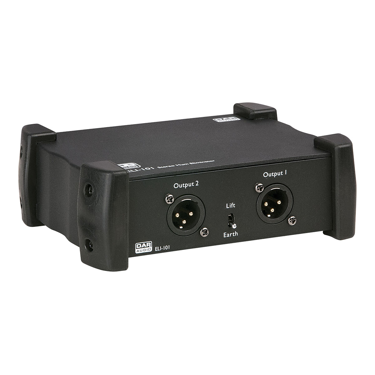 DAP ELI-101 Stereo brom uitschakelaar DAP ELI-101 Stereo brom uitschakelaar