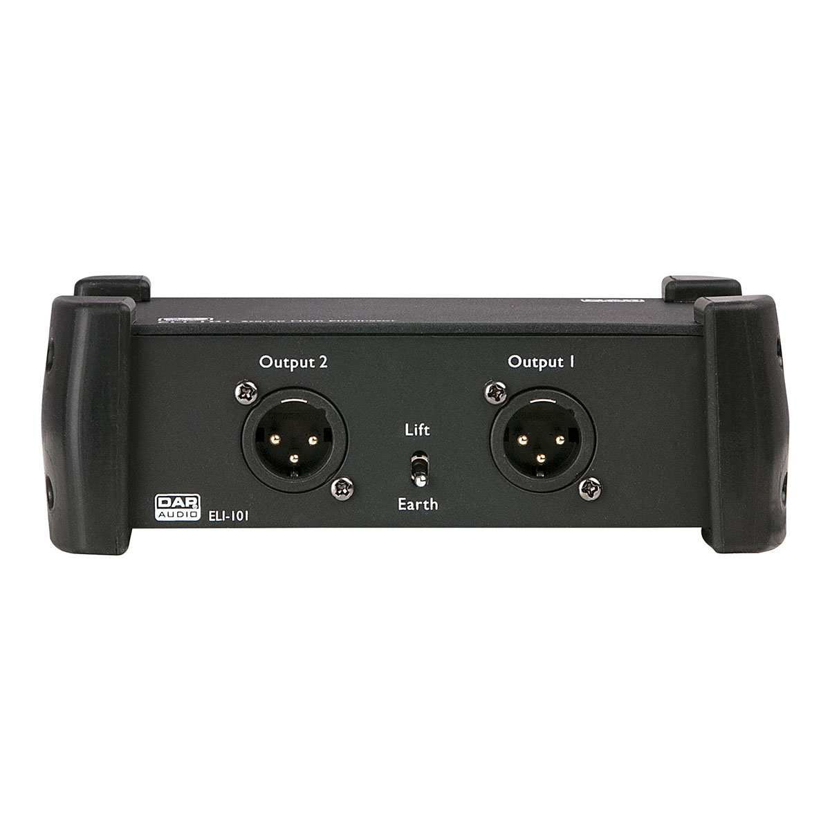 DAP ELI-101 Stereo brom uitschakelaar DAP ELI-101 Stereo brom uitschakelaar