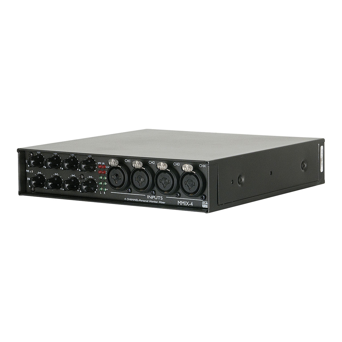 DISCONTINUED - DAP MMIX-4 Personal zone-mixer 4-kanalen DISCONTINUED - DAP MMIX-4 Personal zone-mixer 4-kanalen