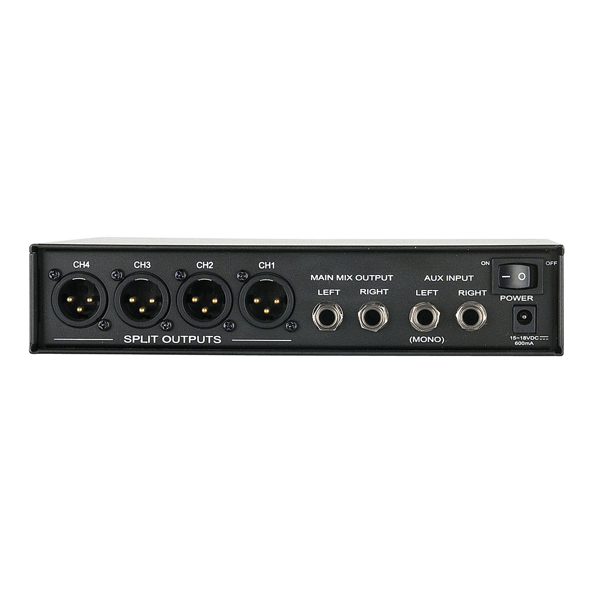 DISCONTINUED - DAP MMIX-4 Personal zone-mixer 4-kanalen DISCONTINUED - DAP MMIX-4 Personal zone-mixer 4-kanalen