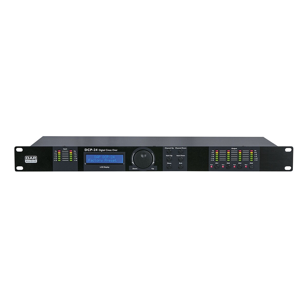 DAP DCP-24 MKII Digitale crossover DAP DCP-24 MKII Digitale crossover