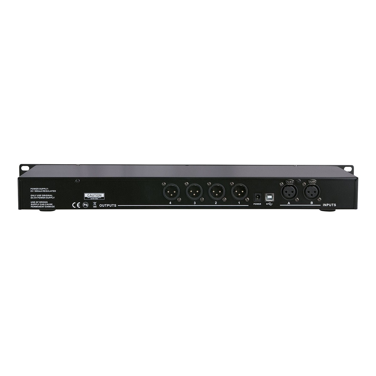 DAP DCP-24 MKII Digitale crossover DAP DCP-24 MKII Digitale crossover