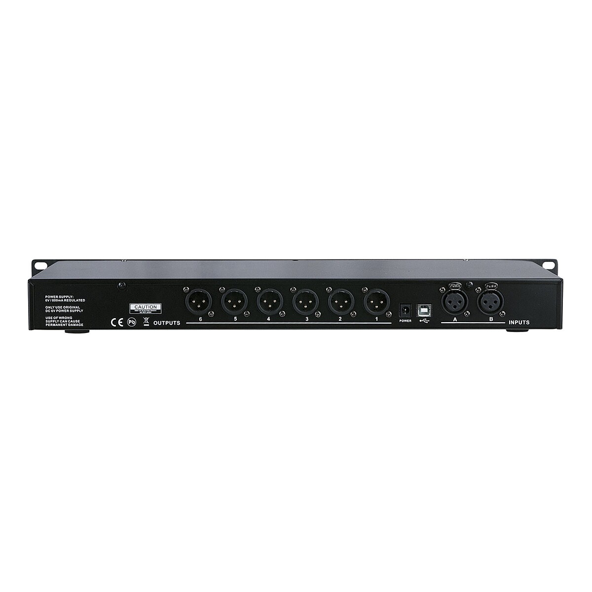 DAP DCP-26 MKII Digitale crossover DAP DCP-26 MKII Digitale crossover