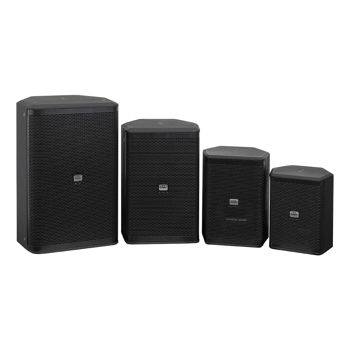 DISCONTINUED - DAP Xi-8 MKII Passieve 2-weg speaker zwart - 8 inch 250W DISCONTINUED - DAP Xi-8 MKII Passieve 2-weg speaker zwart - 8 inch 250W