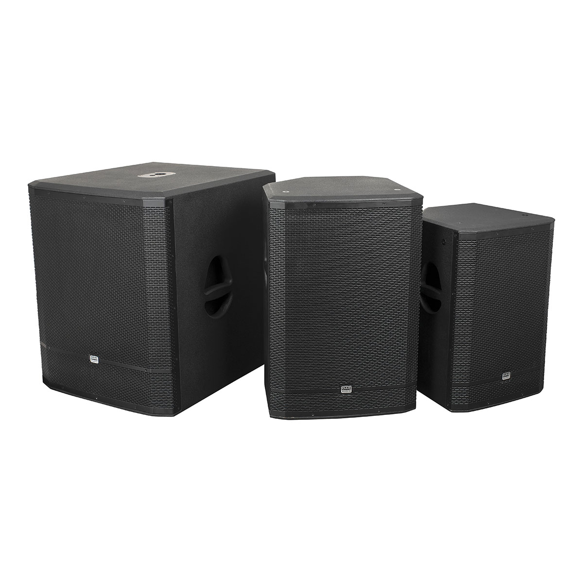 DAP Pure-15A Actieve 2-weg speaker met DSP - 15 inch 600W DAP Pure-15A Actieve 2-weg speaker met DSP - 15 inch 600W