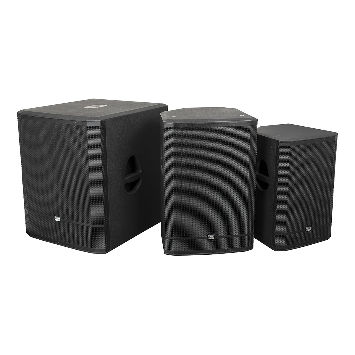DAP Pure-12A Actieve 2-weg speaker met DSP - 12 inch 600W DAP Pure-12A Actieve 2-weg speaker met DSP - 12 inch 600W