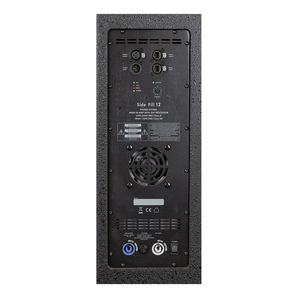 Odin SF-12A Actieve 2-weg speaker - 12 inch 800W Odin SF-12A Actieve 2-weg speaker - 12 inch 800W