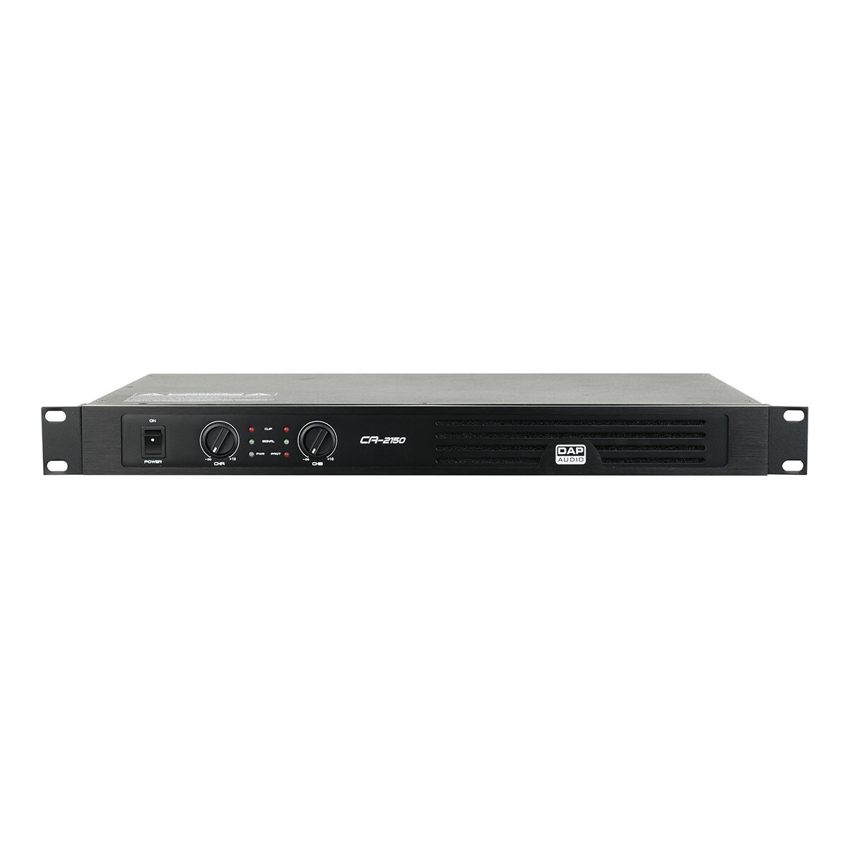 DAP CA-2150 Compacte Versterker 2-kanalen - 19 inch 1HE DAP CA-2150 Compacte Versterker 2-kanalen - 19 inch 1HE