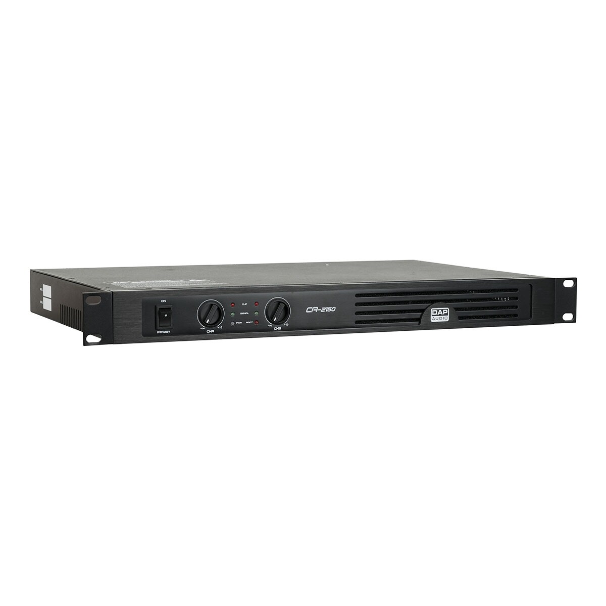 DAP CA-2150 Compacte Versterker 2-kanalen - 19 inch 1HE DAP CA-2150 Compacte Versterker 2-kanalen - 19 inch 1HE