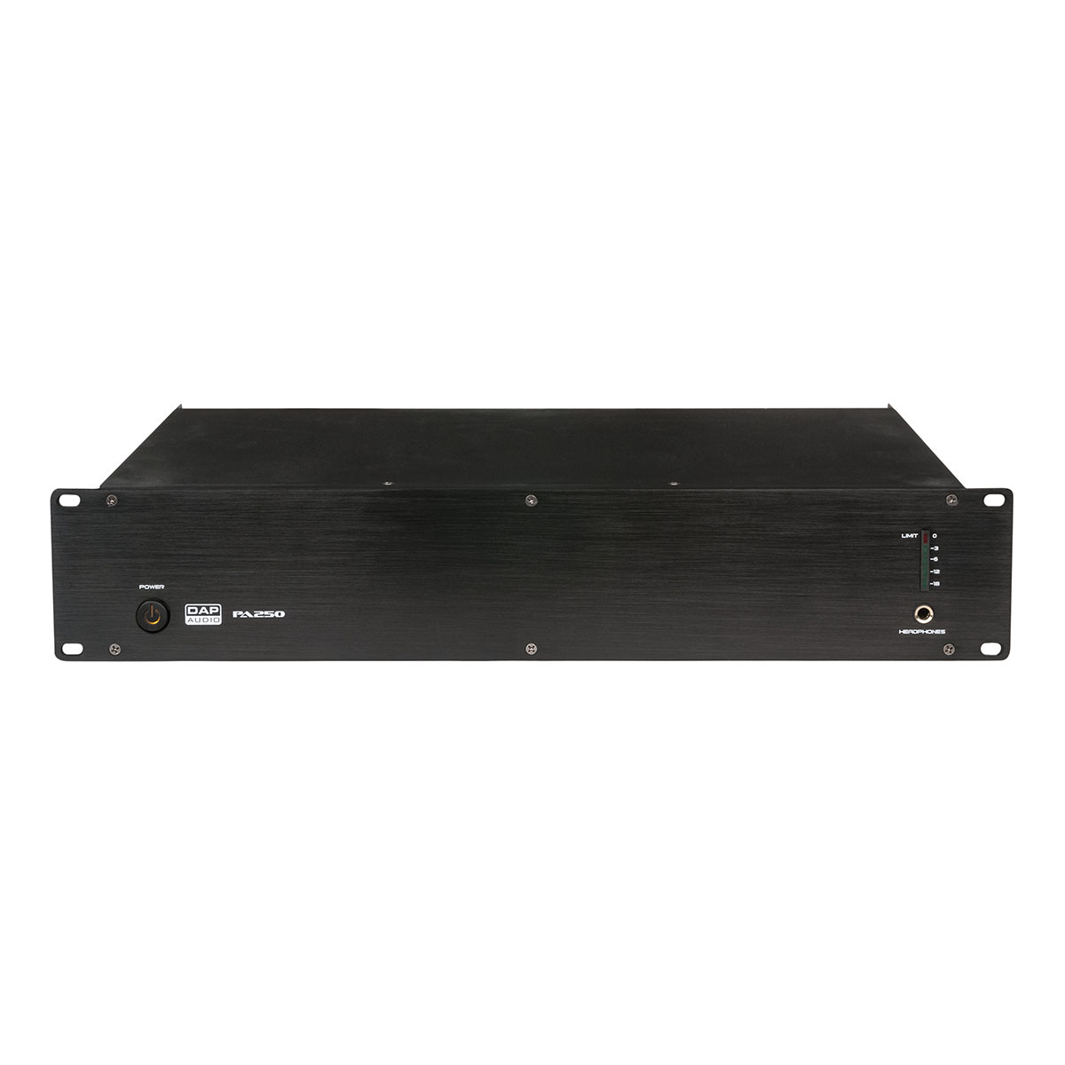 DAP PA-250 Mono versterker 250W - 100V DAP PA-250 Mono versterker 250W - 100V