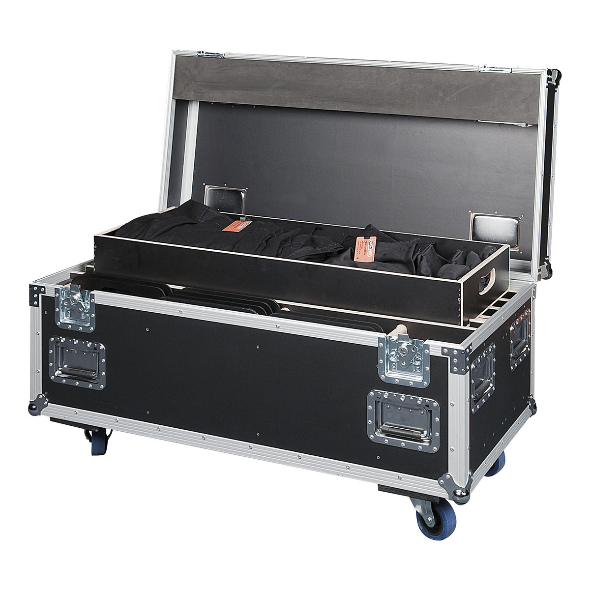 WENTEX® Pipe & Drape Flightcase – baseplate 30cm WENTEX® Pipe & Drape Flightcase – baseplate 30cm