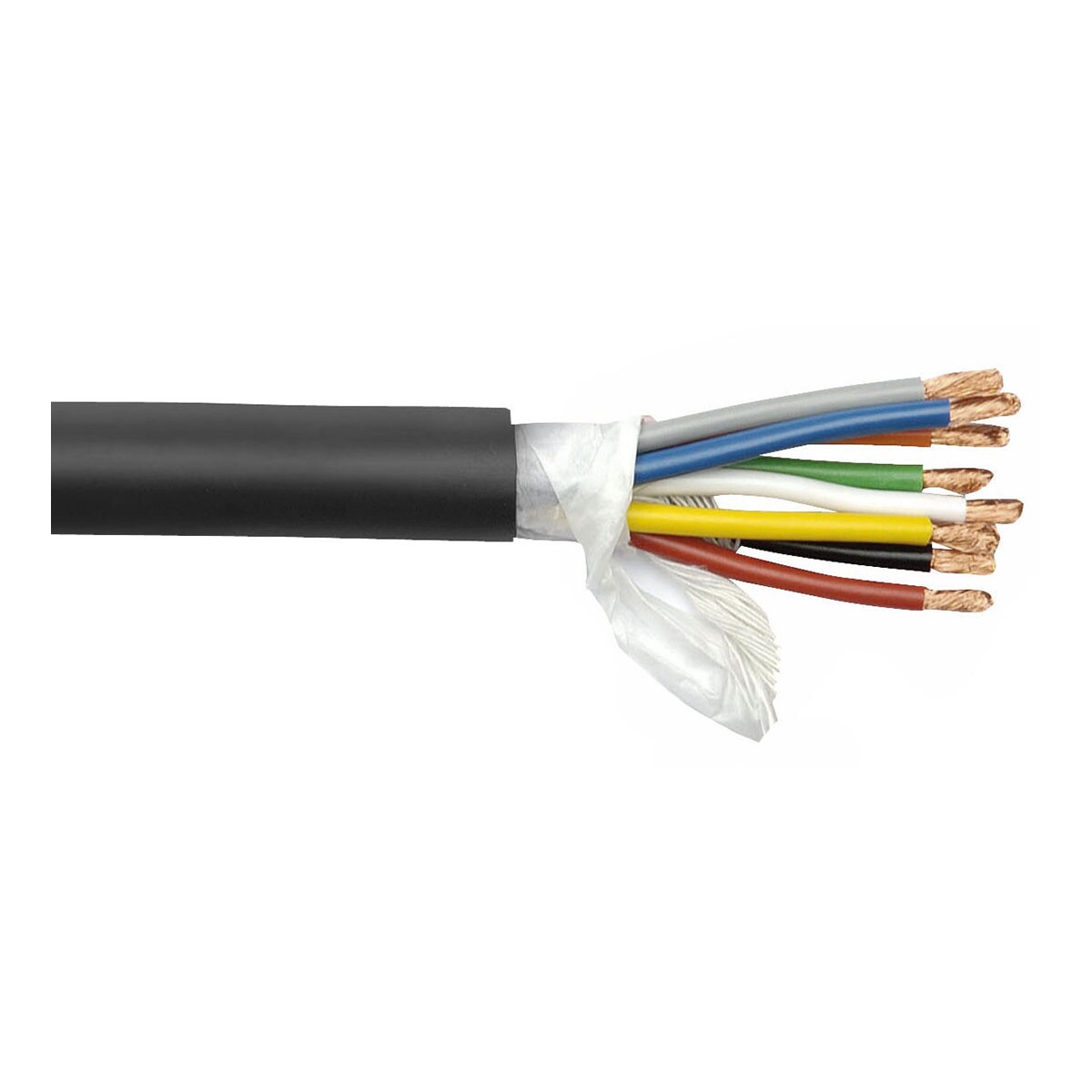 DAP SPK-825 Speakerkabel 8x 2,5 mm2 zwart DAP SPK-825 Speakerkabel 8x 2,5 mm2 zwart