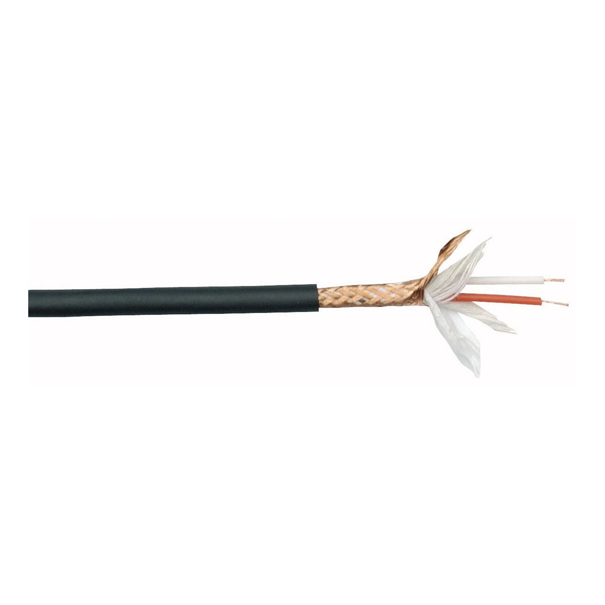 DAP DIG-110 AES-EBU kabel - 100m zwart DAP DIG-110 AES-EBU kabel - 100m zwart