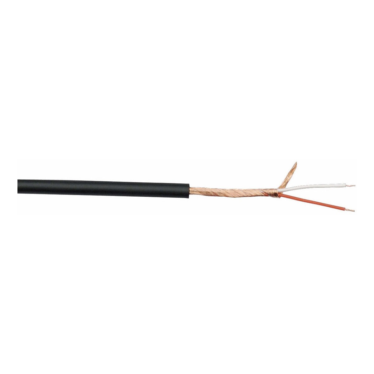 DAP MC-205 Microfoon / Line-kabel - 100m zwart DAP MC-205 Microfoon / Line-kabel - 100m zwart