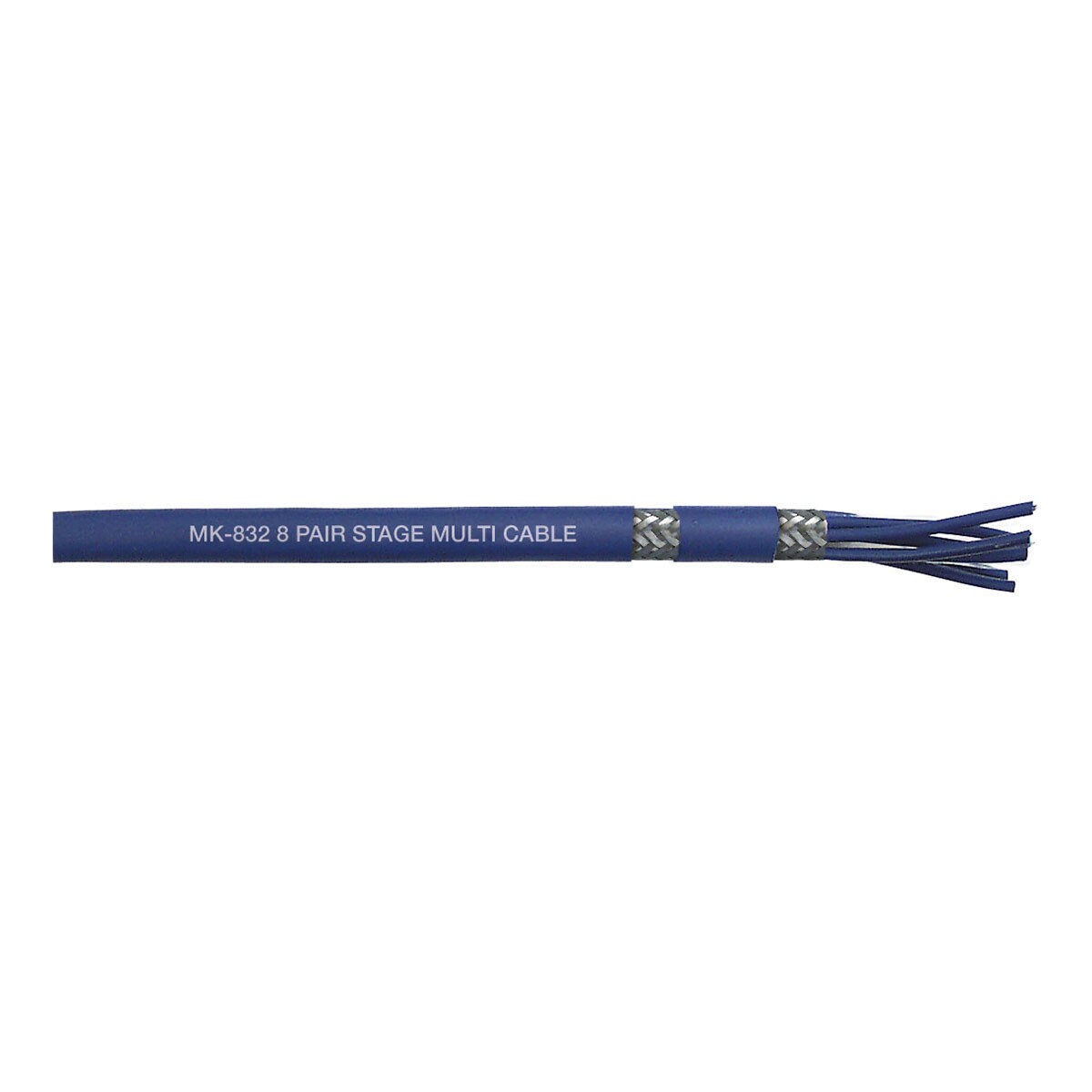 DAP MK-832 Multicorekabel 8 paar blauw DAP MK-832 Multicorekabel 8 paar blauw