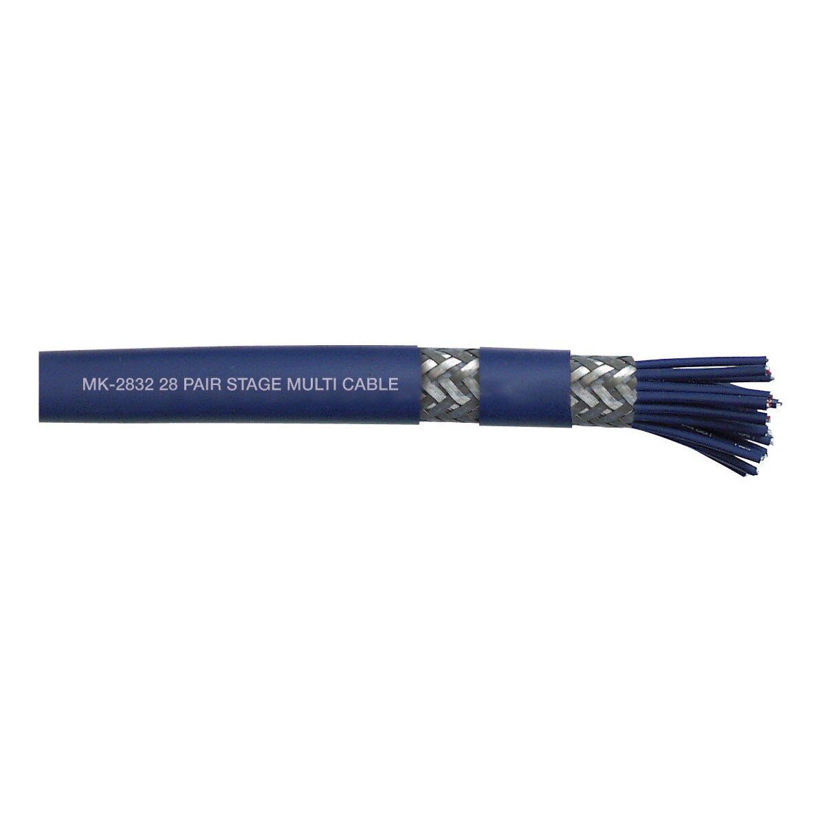 DAP MK-2832 Multicorekabel 28 paar blauw DAP MK-2832 Multicorekabel 28 paar blauw