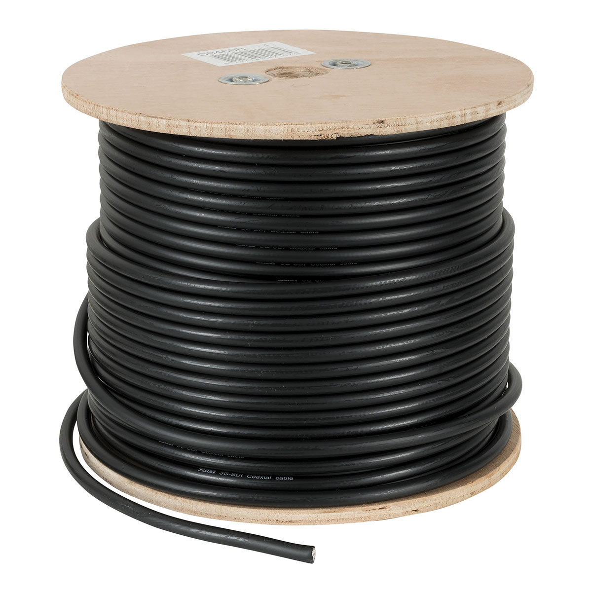 DAP 3G-SDI Coaxkabel - 100m zwart DAP 3G-SDI Coaxkabel - 100m zwart