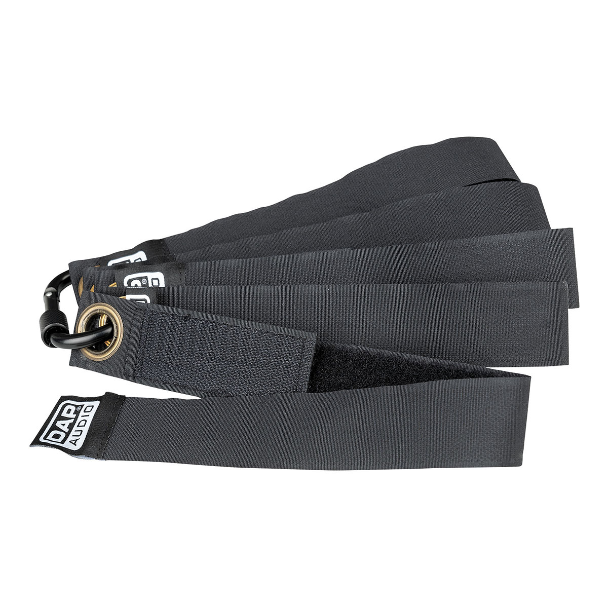 Showgear Snap Fastener kabelbinders met clip 5 stuks