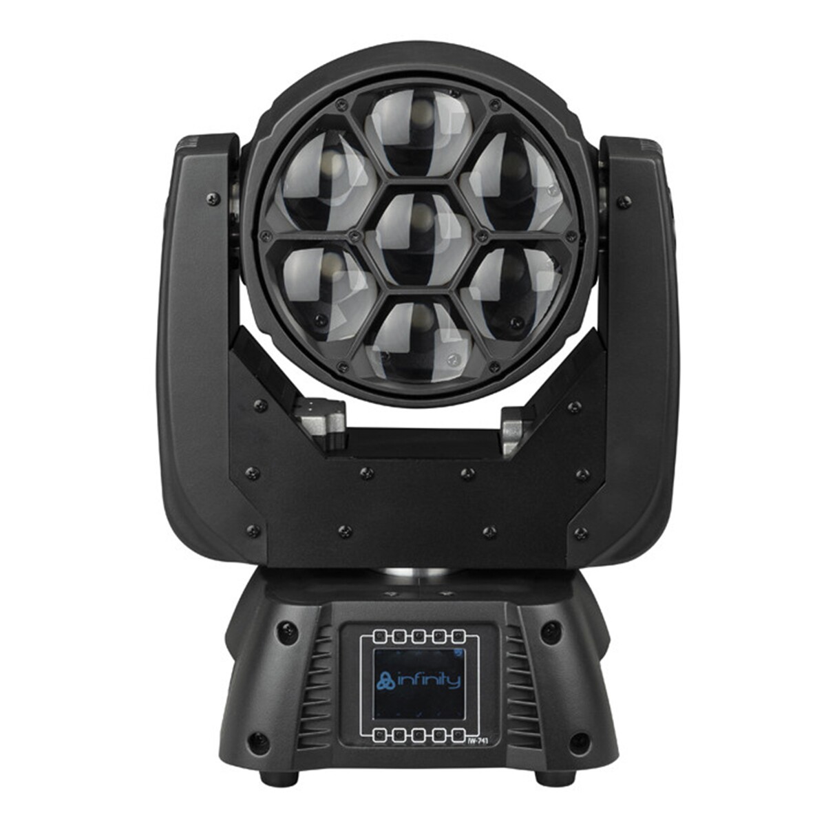 Infinity iW-741 RDM RGBW Wash - 5-pin DMX Infinity iW-741 RDM RGBW Wash - 5-pin DMX