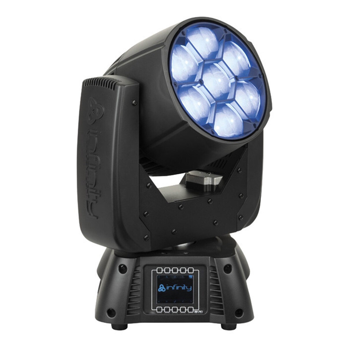 Infinity iW-741 RDM RGBW Wash - 5-pin DMX Infinity iW-741 RDM RGBW Wash - 5-pin DMX