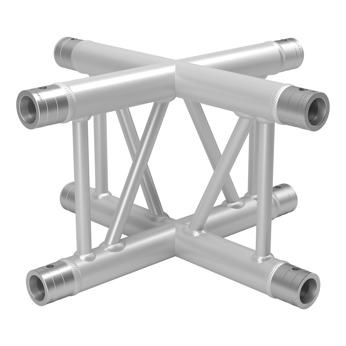 FORTEX FX32-C41-V ladder truss 3-weg kruis verticaal FORTEX FX32-C41-V ladder truss 3-weg kruis verticaal