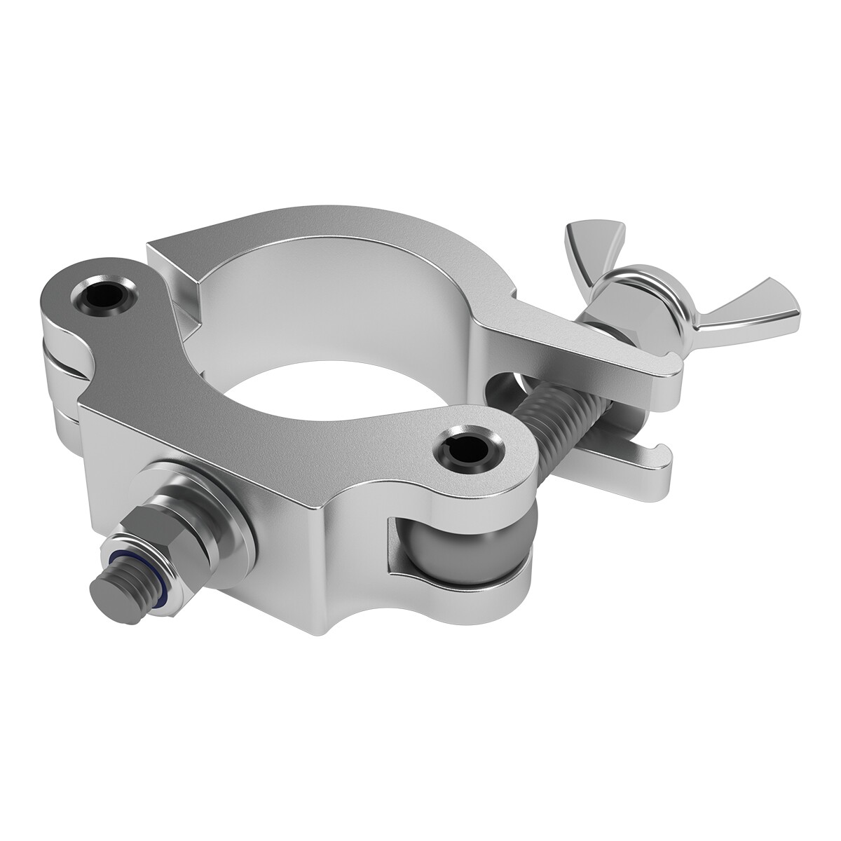 FORTEX Slimline Half Coupler truss klem WLL 200kg buis Ø48-51mm FORTEX Slimline Half Coupler truss klem WLL 200kg buis Ø48-51mm