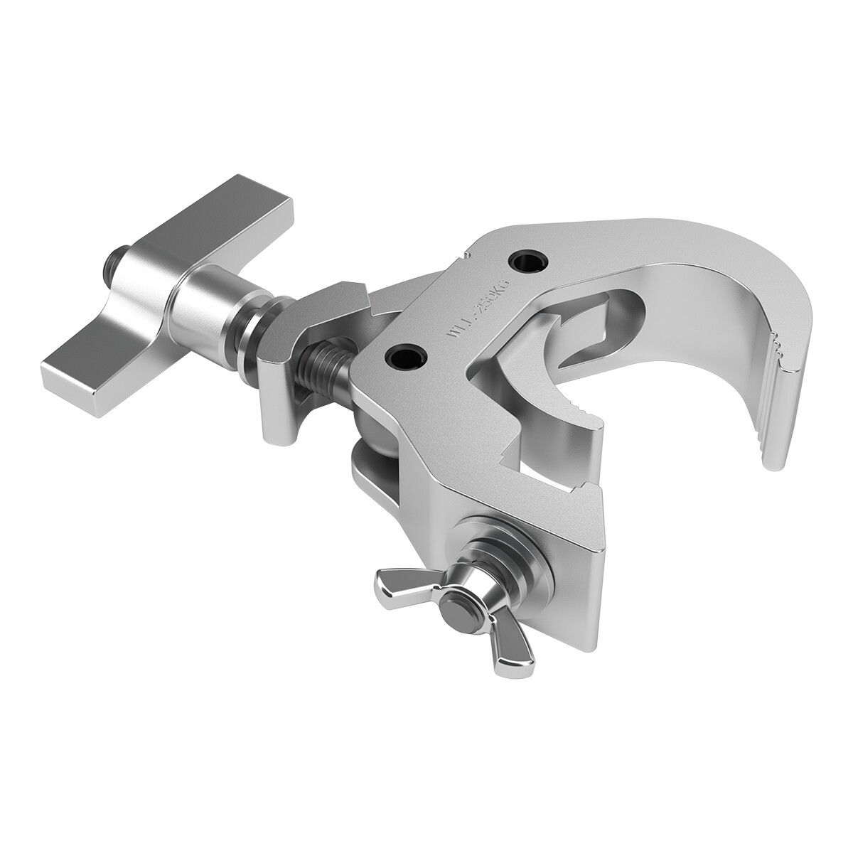 FORTEX Selflock Coupler truss klem WLL 250kg buis Ø48-51mm FORTEX Selflock Coupler truss klem WLL 250kg buis Ø48-51mm