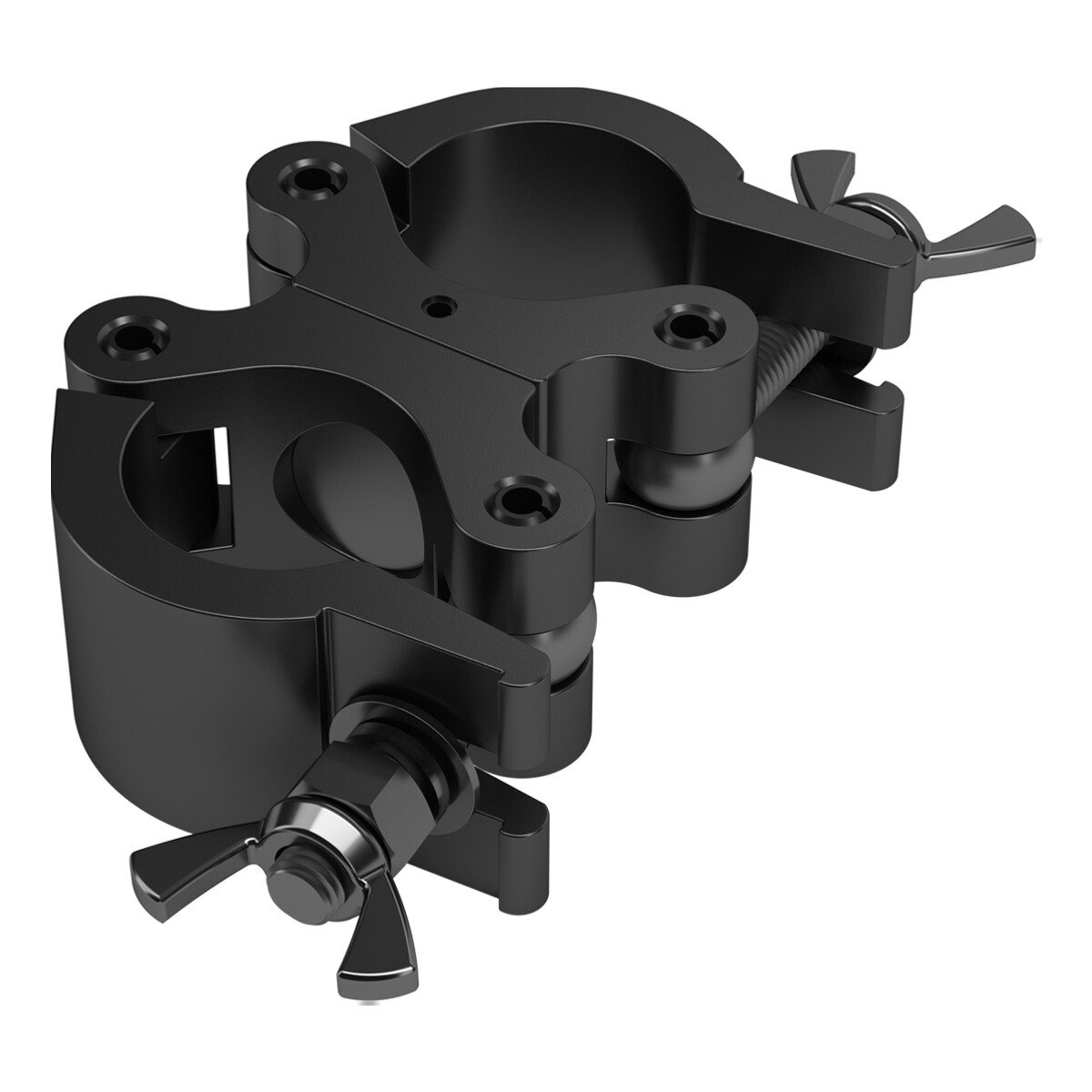 FORTEX Swivel Coupler truss klem WLL 500kg buis Ø48-51mm zwart FORTEX Swivel Coupler truss klem WLL 500kg buis Ø48-51mm zwart