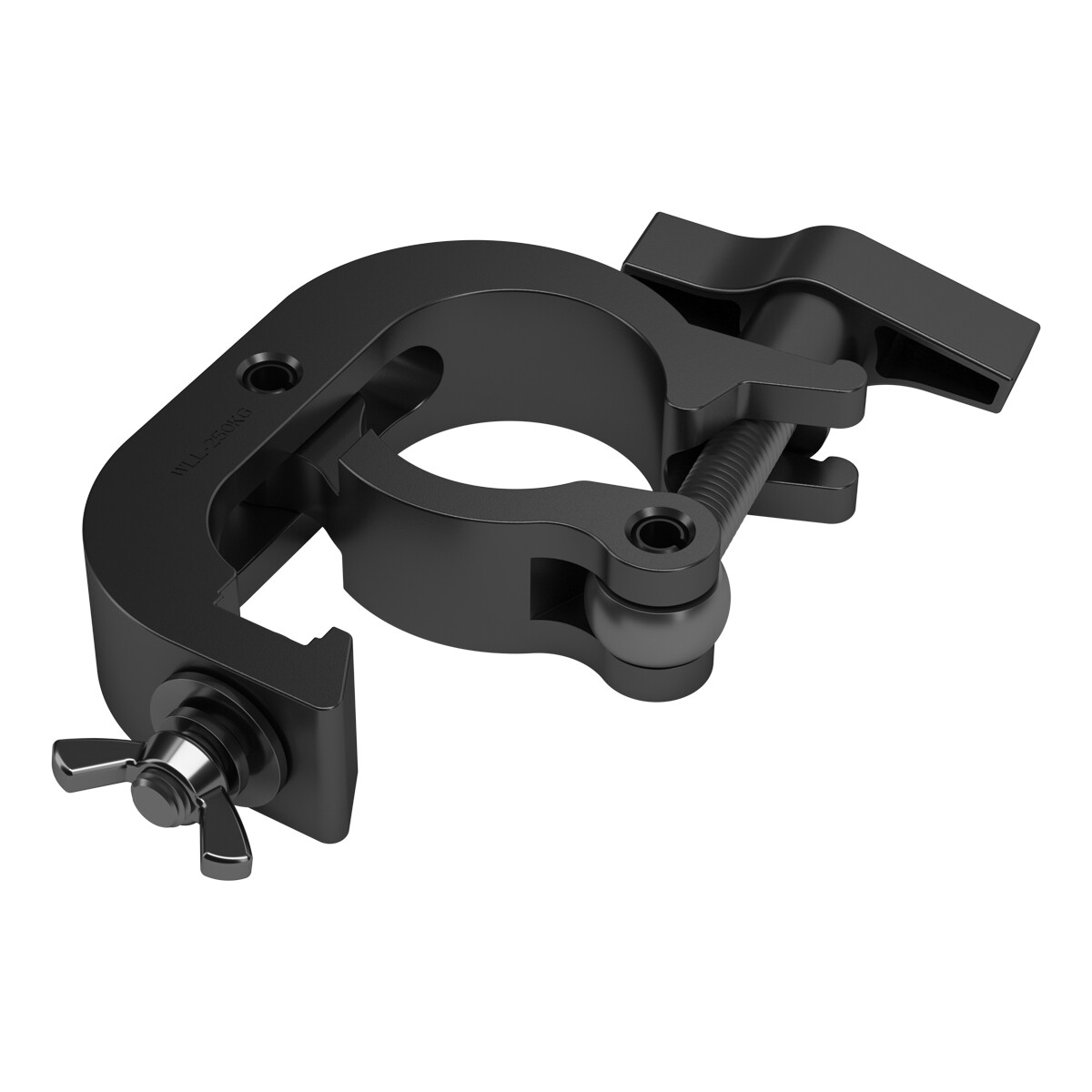 FORTEX Quick Trigger Coupler truss klem WLL 250kg buis Ø48-51mm zwart FORTEX Quick Trigger Coupler truss klem WLL 250kg buis Ø48-51mm zwart