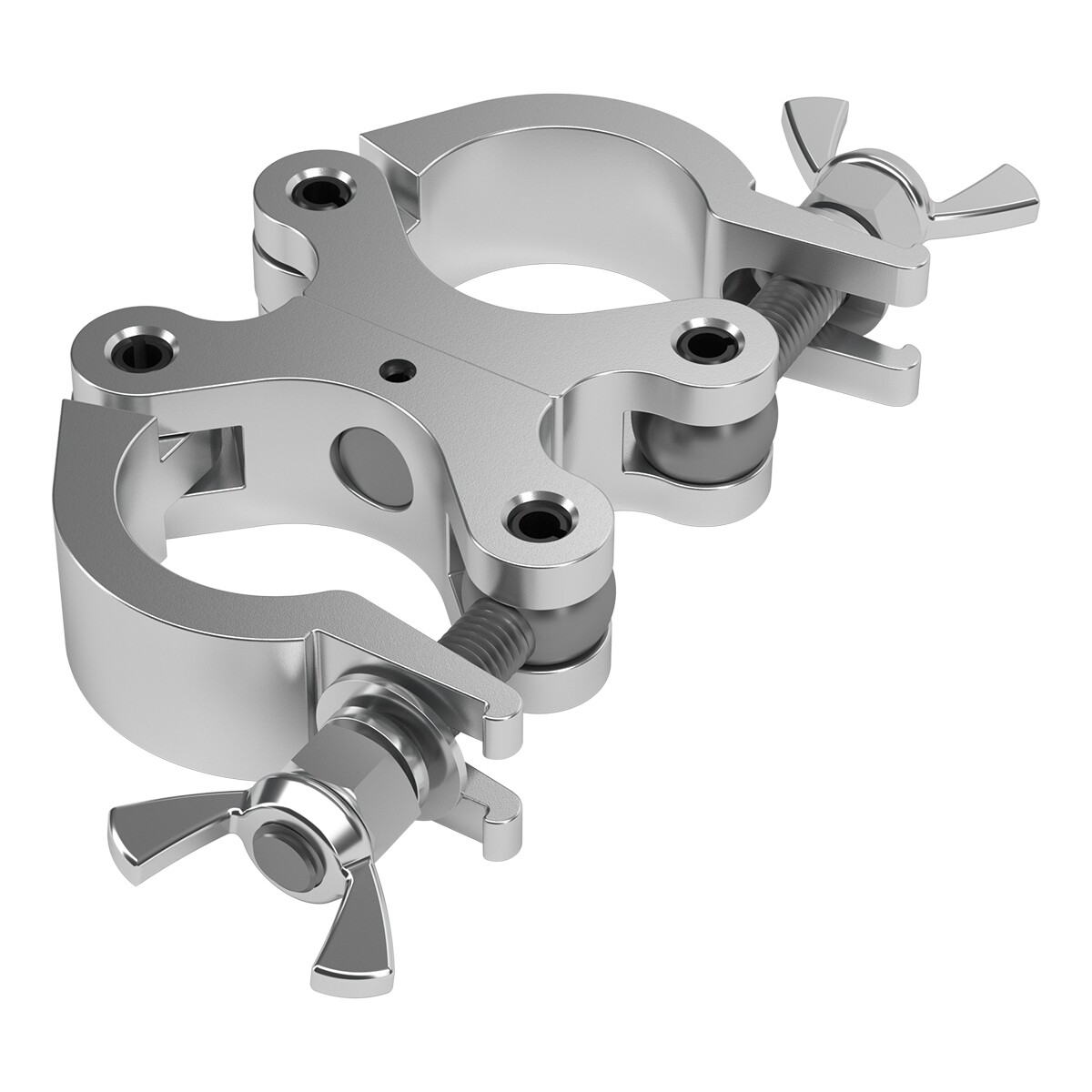 FORTEX Slimline Swivel Coupler truss klem WLL 200kg buis Ø48-51mm FORTEX Slimline Swivel Coupler truss klem WLL 200kg buis Ø48-51mm