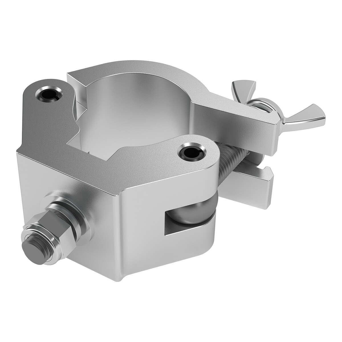 FORTEX Half Coupler truss klem WLL 750kg buis Ø48-51mm FORTEX Half Coupler truss klem WLL 750kg buis Ø48-51mm