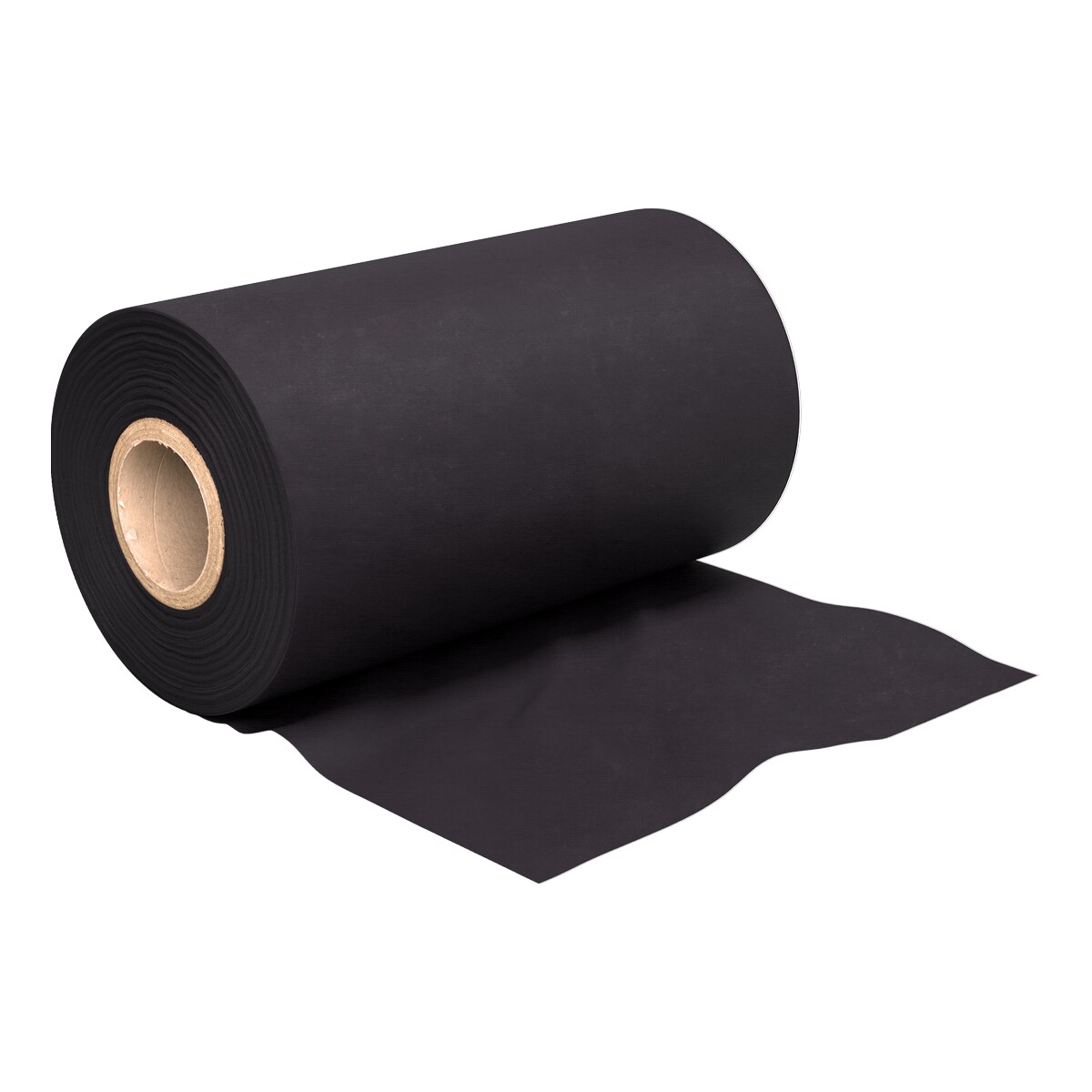 FORTEX RollMolton 60m (b) x 40cm (h) zwart 160 g/m2 FORTEX RollMolton 60m (b) x 40cm (h) zwart 160 g/m2