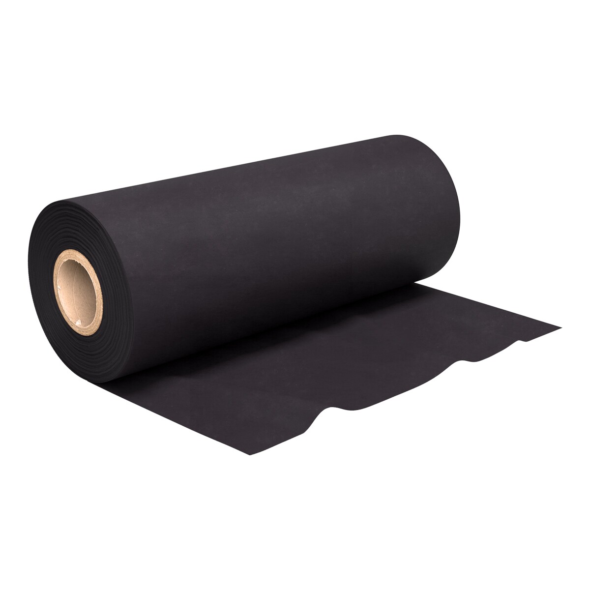 FORTEX RollMolton 60m (b) x 60cm (h) zwart 160 g/m2 FORTEX RollMolton 60m (b) x 60cm (h) zwart 160 g/m2
